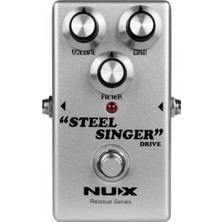 Nux Steel-Sınger Drive Pedalı | California Tarzı Temiz Overdrive