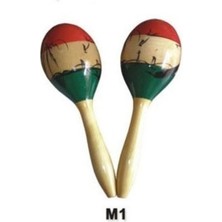 Cox M1 Marakas - Yumurta Tipi (Eğitim - Ritim Aksesuarı) | Hafif Dayanıklı Gövde, Keskin ve Net Çıngırak Sesi, Orff Eğitimi ve Perküsyon Setleri Için Ideal | Ölçüler: Standart El Tipi