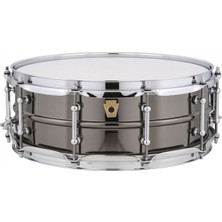 Ludwig LB416T Black Beauty Trampet (5X14) | Efsanevi Pirinç Gövde Siyah Nikel Kaplama