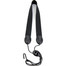 D'addario SJA11 Rico Yastıklı Saksafon Askısı (Soprano/alto) | Yumuşak Boyun Yastığı, Ayarlanabilir Uzunluk, Güvenli Kanca ve Konforlu Çalım