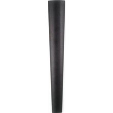 Carlovy Tuşe-Vabn Viyola Tuşe - Abanoz (Yedek Parça - Standart Boy) | Birinci Sınıf Abanoz Materyal, Akustik Iletkenliği Artıran Yoğun Yapı, Hassas Form | Uyum: Tüm Standart Viyola Modelleri