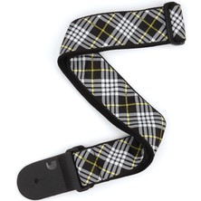 Planet Waves T20W1503 Gitar Askısı (Dokuma - Tartan Bk & Wt)