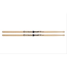 Promark PW707W Ed Shaughnessy Imza Bageti 707 Oak | Japon Meşesi (Oak) - Büyük Yuvarlak Uç - Ahşap Uç