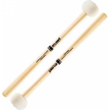 Promark Psmb4 Performer Marching Bass Mallet | Bando Davulu - Keçe Başlık - Dayanıklı Sap