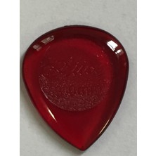 Cremonia GP06S3 Jazz Tipi Damla Pena - Heavy Sert (Aksesuar) | Kırmızı Renk, Keskin Atak Kapasitesi ve Hızlı Solo Çalımları Için Optimize Edilmiş Küçük Form