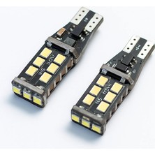 Otohousse T15 LED Ampul 15 Ledli Canbuslı Ultra Parlak Beyaz