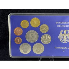 Alman Markı 1989 Almanya (Bundesrepublik Deutschland) – J Darphanesi Tam Sikke Seti