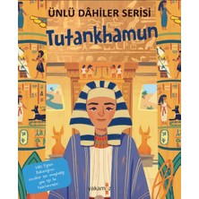 Renklime Tutankhamun - Ünlü Dahiler Serisi