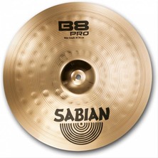 Sabian 31606B B8 Pro Thin Crash Zil (16 Inç) | Ince Yapı - Hızlı Tepki - Parlak
