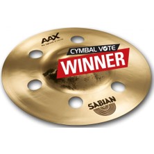 Sabian 20805XA Aax Air Splash Zil (8 Inç) | Parlak Bitiş - Keskin ve Hızlı - Efekt