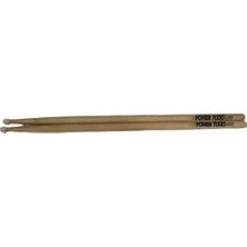 Tama Hmn2 Hickory Baget (Naylon Uç) | Amerikan Hickory - Parlak Zil Sesi - Dayanıklı Uç