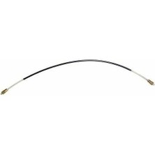 Valencia VTH10044 Keman Kuyruk Bağı (Tailgut) 4/4 | Dayanıklı Naylon - Vidalı Ayar - Güvenli