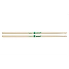 Promark TXR5BW The Natural 5b Wood Tip Baget (Cilasız) | Amerikan Hickory Ağacı - Doğal His - Ahşap Uç