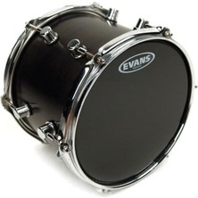 Evans TT16HBG Hydraulic Black 16 Inç Tom Derisi (Profesyonel) | Siyah Bitiş, Yağlı Yapı ile Gereksiz Çınlamaları Önleyen "fat" Sound Karakteri ve Maksimum Dayanıklılık