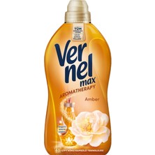 Vernel Max Konsantre Çamaşır Yumuşatıcısı 1440ML (60 Yıkama) Amber