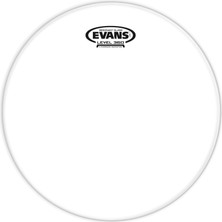 Evans TT08RGL Resonant Glass 8 Inç Tom Alt Derisi (Profesyonel) | Şeffaf Tek Katmanlı Yapı, Parlak ve Açık Resonans Karakteri, Maksimum Sustain ve Berrak Ses Sinyali