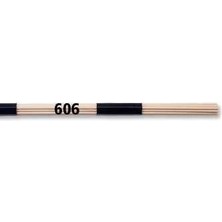 Vic Firth RUTE606 Rute 606 Baget | Sentetik Demet - Kauçuk Sap - Alternatif Ton