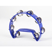 Maxtone PT80 Yarım Ay Tef (Perküsyon) | Ergonomik Tutuş Kolu, Parlak ve Net Çıngırak Sesi, Ritmik Eşlik Için Dayanıklı Hafif Gövde Yapısı