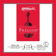 Daddario J914LM Viyola Tek Tel | Prelude, Long Scale Medium (Do-C)