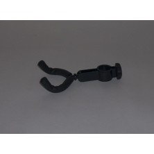 Maxtone GH-125 Duvar Tipi Keman Askı Aparatı - Stand (Aksesuar) | Sünger Destekli Koruyucu Kollar, Güvenli Montaj Şasisi ve Yer Tasarrufu Sağlayan Tasarım