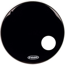 Evans BD22RB Resonant Bas Davul Derisi (22 Inç - Tek Kat - Siyah)