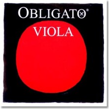 Pirastro 321121 Obligato A (La) Tek Viyola Teli | Sentetik Çekirdek Teknolojisi, Zengin ve Sıcak Tonlar, Solist Kalitesi