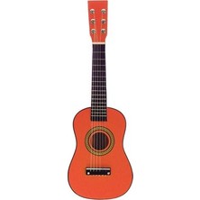 Gonzales U202-BG 6 Telli Çocuk Gitarı (Bej) | Ergonomik Küçük Gövde Yumuşak Teller Çocuklar Için Ilk Adım