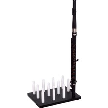 Nuvo NV-S250DR12 Masaüstü 12'li Enstrüman Standı | Döner Mekanizma Pratik Erişim