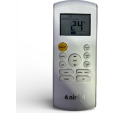 Tayfun Airfel ile Uyumlu Model TYPE:RG57B/BGE Inverter Klima Kumandası