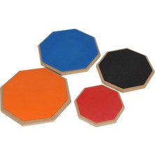 Hbk G6010 Davul Çalışma Pedi (10 Inç) | Geniş Çalışma Alanı Ahşap Tabanlı Stabil Yapı ve Baget Kontrolünü Geliştiren Tepki Süresi