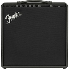 Fender 2311204000 Mustang LT50 Elektro Gitar Amfisi (Uk Plug) | 50 Watt Güç 12 Inç Hoparlör ve Kayıt Için USB Arayüzü