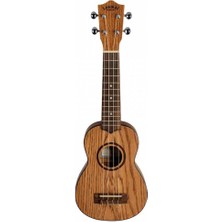 Lanikai Oa-S Meşe (Oak) Soprano Ukulele | Kompakt Boyut Net Ses