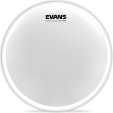 Evans B08UV2 Uv2 Coated Tom ve Trampet Derisi (8 Inç - Çift Kat - Beyaz)