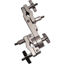 Maxtone 68A Davul Rack Kelepçesi - Metal (Aksesuar/yedek Parça) | Profesyonel Rack Sistemleri Için Dayanıklı Çelik Gövde ve Güvenli Sabitleme Mekanizması