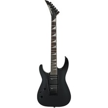 Jackson 2910224568 Js Dinky Arch Top JS22 Solak Elektro Gitar (Satin Black) | Solak Oyuncular Için Mat Siyah JS22 Dka