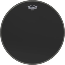 Remo P3-1016-ES Powerstroke 3 Ebony Kick Derisi (16") | Küçük Kickler Için Siyah Deri