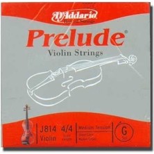 Daddario J814 Keman Tek Tel | Prelude (Sol-G), 4/4 Medium