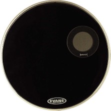 Evans BD24REMAD Emad Resonant Bas Davul Derisi (24 Inç - Siyah - Süngerli)