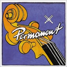 Pirastro 337280 Permament Soloist D (Re) Tek Çello Teli | Güçlü Orta Frekanslar, Mükemmel Yay Tepkisi, Dayanıklı Yapı