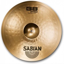 Sabian 32012B B8 Pro Medium Ride 20 Inç Davul Zili (Orta Seviye) | Parlak Bitiş, Net Çubuk Sesi ve Profesyonel Görünüm Sunan Kristal Tonlar