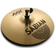 Sabian 21401X Aax Studio Hi-Hat Zil (14 Inç) | Ince Üst Zil - Hassas Tepki - Kayıt Için