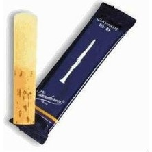 Vandoren CR101-1 Traditional Bb Klarnet Kamışı No: 1.0 (Eğitim/deneme) - 1 Adet | Saf ve Net Ses Üretimi, Başlangıç Seviyesi Için Esnek Yapı | Uyum: Standart Sib Klarnet Bekleri (Numune Satış)