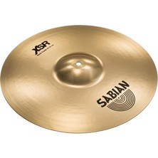 Sabian XSR1609B Xsr Rock Crash Zil (16 Inç) | B20 Bronz Alaşım - Patlayıcı Ton - Hızlı Tepki