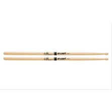 Promark TX707W Simon Phillips Imza Bageti Hickory | Amerikan Hickory Ağacı - Büyük Yuvarlak Uç - Ahşap Uç
