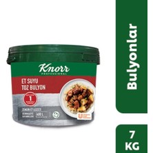 Knorr Et Suyu Toz Bulyon 7 kg