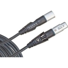 Planet Waves PWMS10 Mikrofon Kablosu | 3 Metre (10 Ft) Xlr - Esnek Yapı ve Parazitsiz Sinyal Iletimi