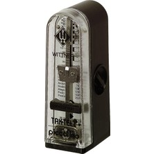 Wittner WT-890161 Piccolino Mekanik Metronom (Siyah) | Alman Üretimi Hassas Mekanizma