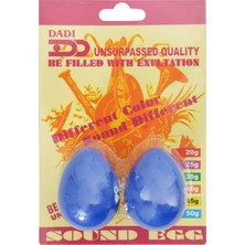 Dadi Se5 Tekli Ritim Yumurtası | Canlı Renkler Temel Ritim Eğitimi