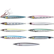 Savage gear Savage gear 3D Slim Jig Minnow 60 gr 12,5 cm Sahte Balık