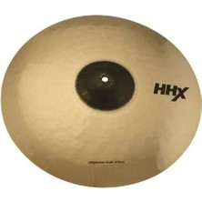 Sabian 11987XB Hhx X-Plosion Crash Zil (19 Inç) | Patlayıcı Karanlık Ton - Yüksek Projeksiyon - Modern